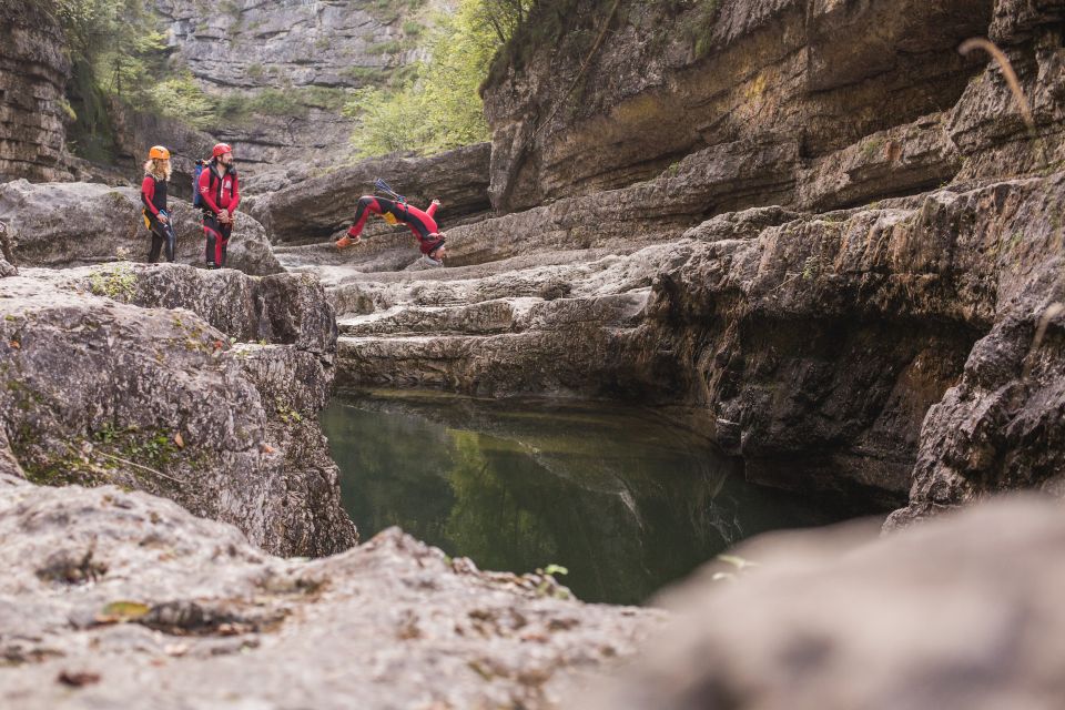 Salzburg: Canyoning Trip to Salzkammergut - Highlights of the Excursion