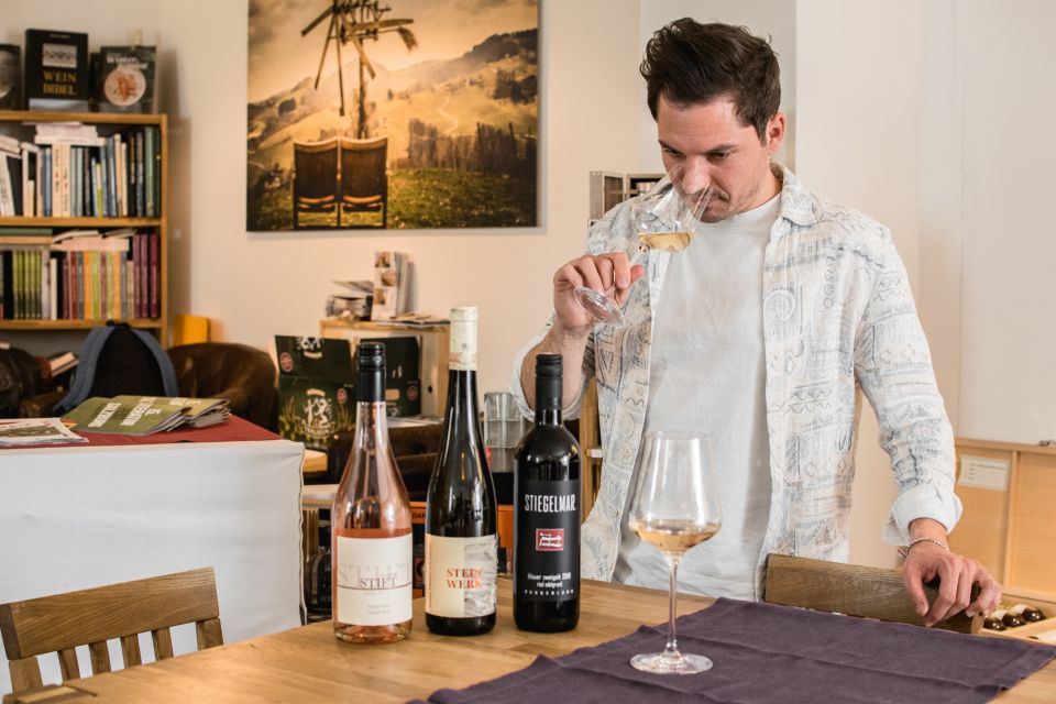 Salzburg: Guided Wine Tasting in a Hidden Wine Bar - What to Expect