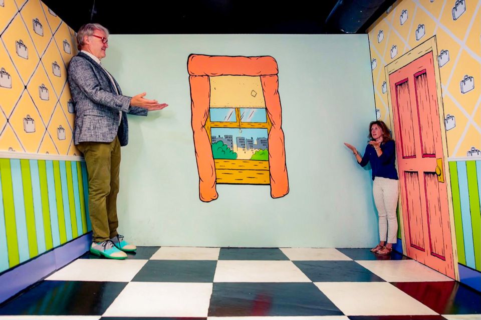 San Antonio: Hopscotch Immersive Art Experience Ticket - Art Installations