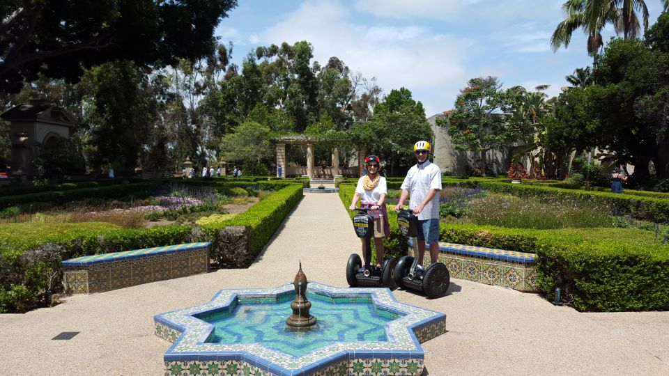 San Diego: Balboa Park Segway Tour - Meeting Point and Directions