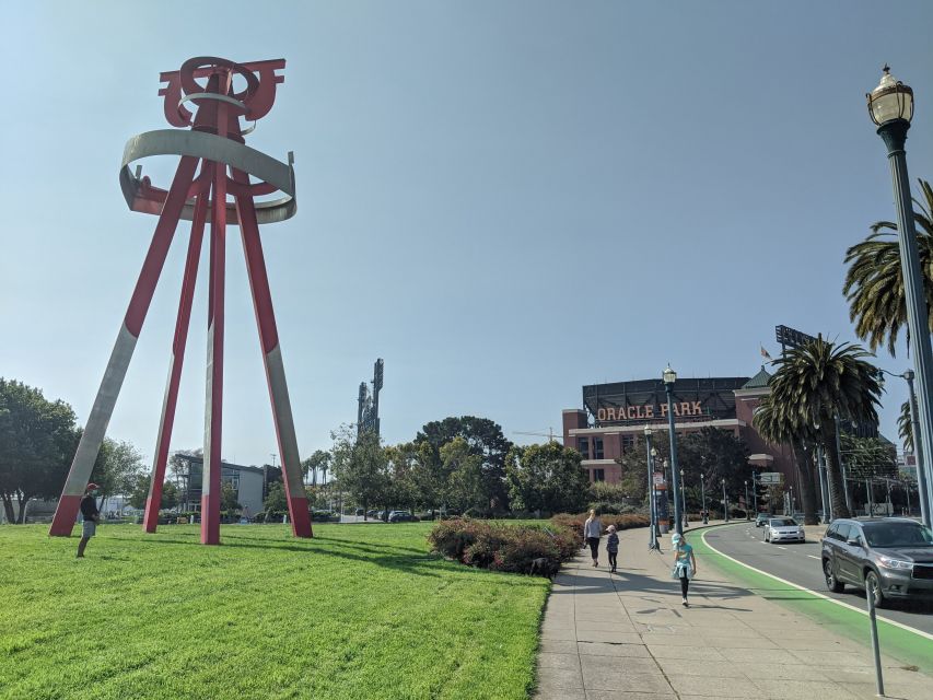 San Francisco: Embarcadero Scavenger Hunt Walking Tour - Meeting and Logistics