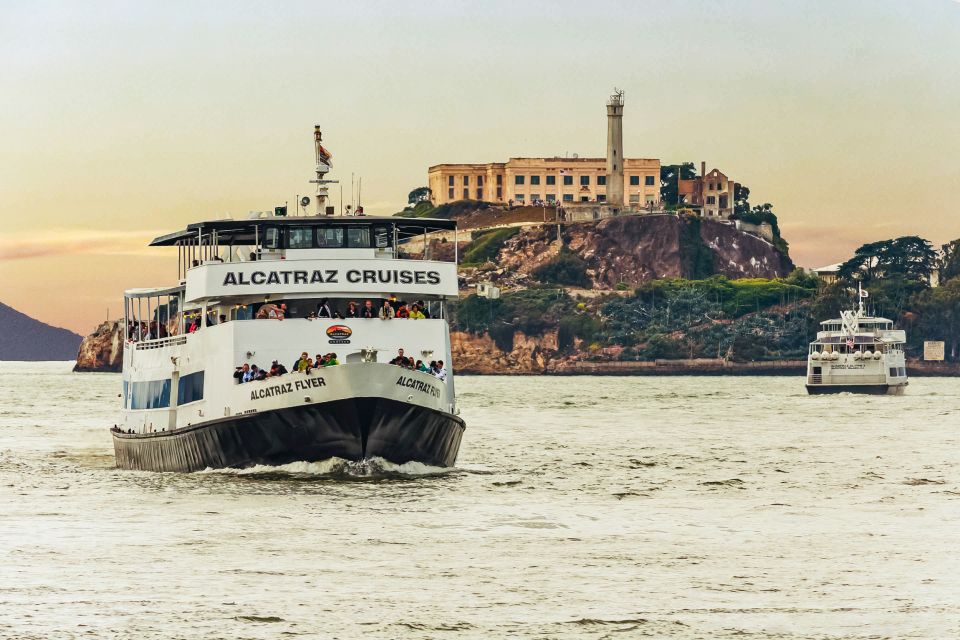 San Francisco: Fisherman's Wharf, Alcatraz, & SkyStar Wheel - Customer Feedback