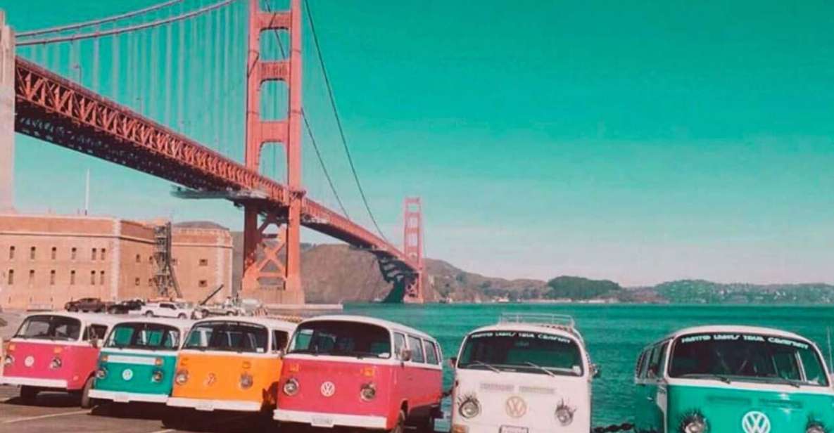 San Francisco: Small-Group City Tour by Vintage VW Bus - What to Expect