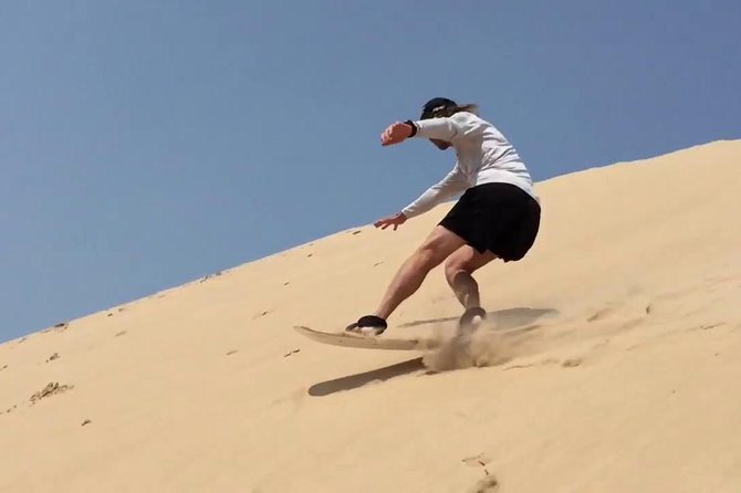 Sand Boarding in Agadir Desert With Lunch - Customer Reviews and Ratings