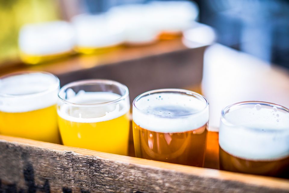 Santa Barbara: Craft Beer Walking Tour - Food Options and Cuisine