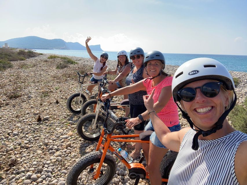 Santa Eulalia Del Río: Private Guided E-Bike Tour - Meeting Point Details