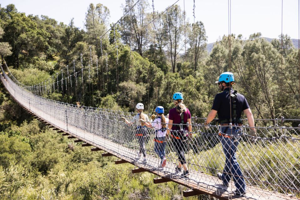 Santa Margarita: Zipline Adventure With 6 Different Ziplines - Frequently Asked Questions