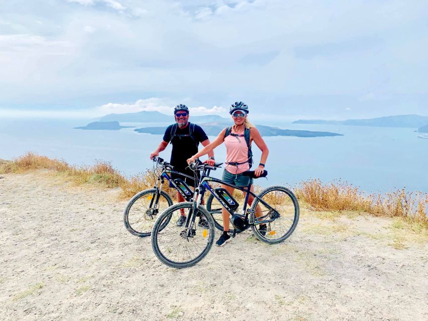 Santorini: Around the Island by Electric Bike - Customer Feedback