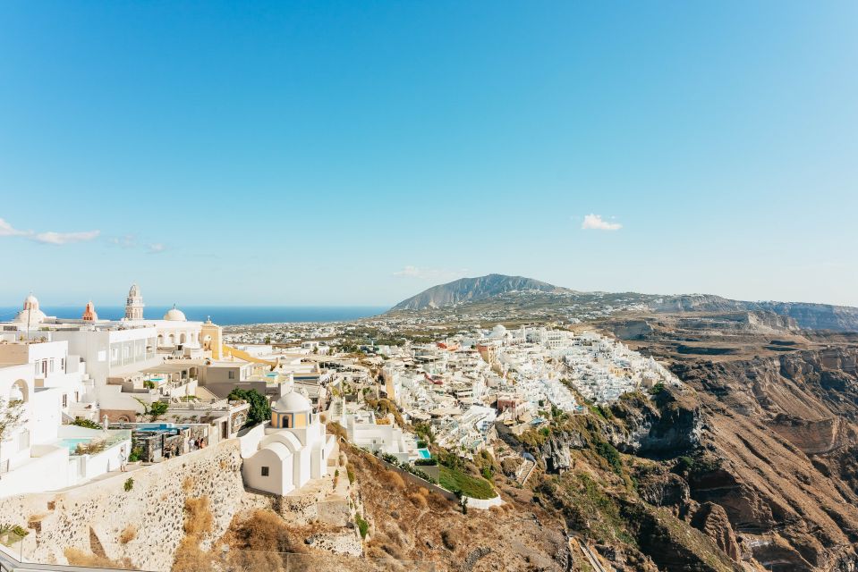 Santorini: Caldera Trail Guided Hike and Sunset Viewing - Picnic Lunch