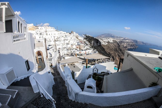 Santorini : Caldera Trail Hike and Sunset - Panoramic Caldera Views