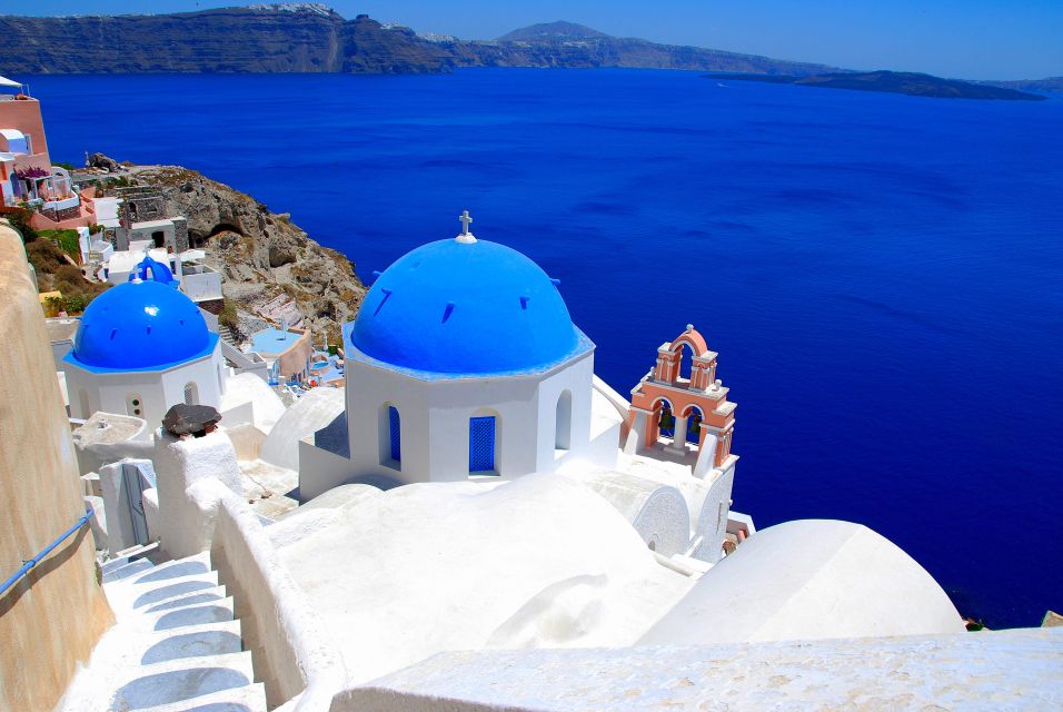 Santorini Island: Guided Tour From Heraklion Crete - Cancellation and Payment