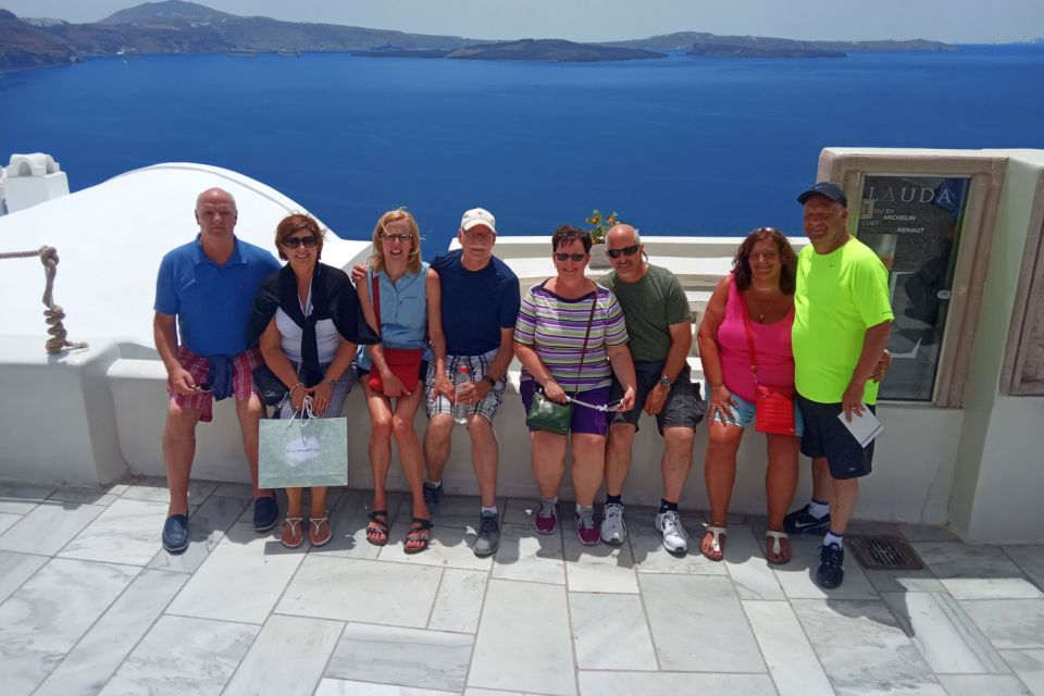 Santorini: Must-See Highlights Private Sightseeing Tour - Customized Travel Experience