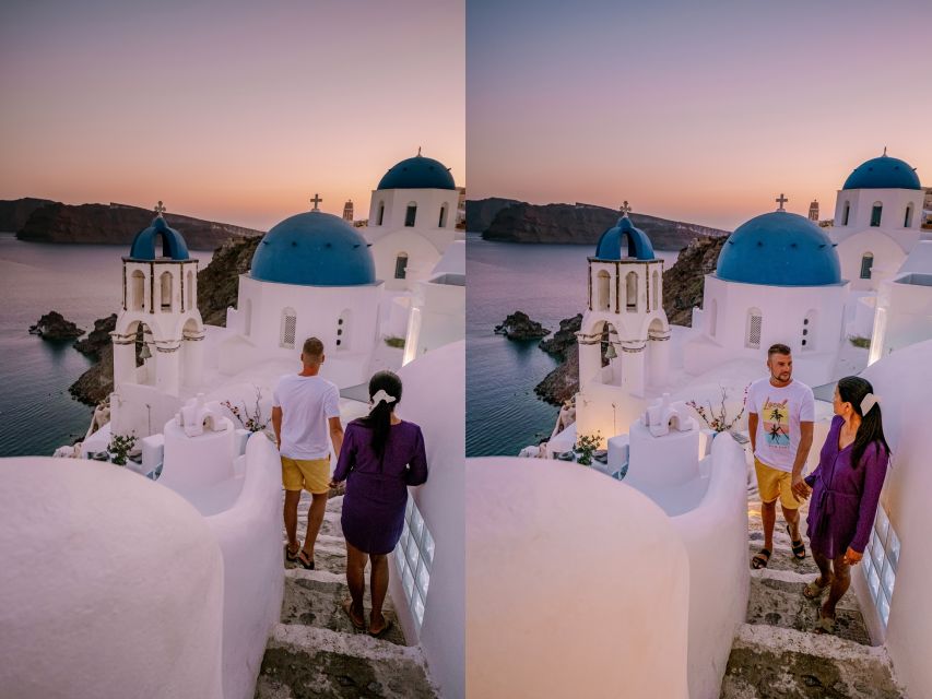 Santorini: Oia Village Professional Photo Shoot - Booking and Availability