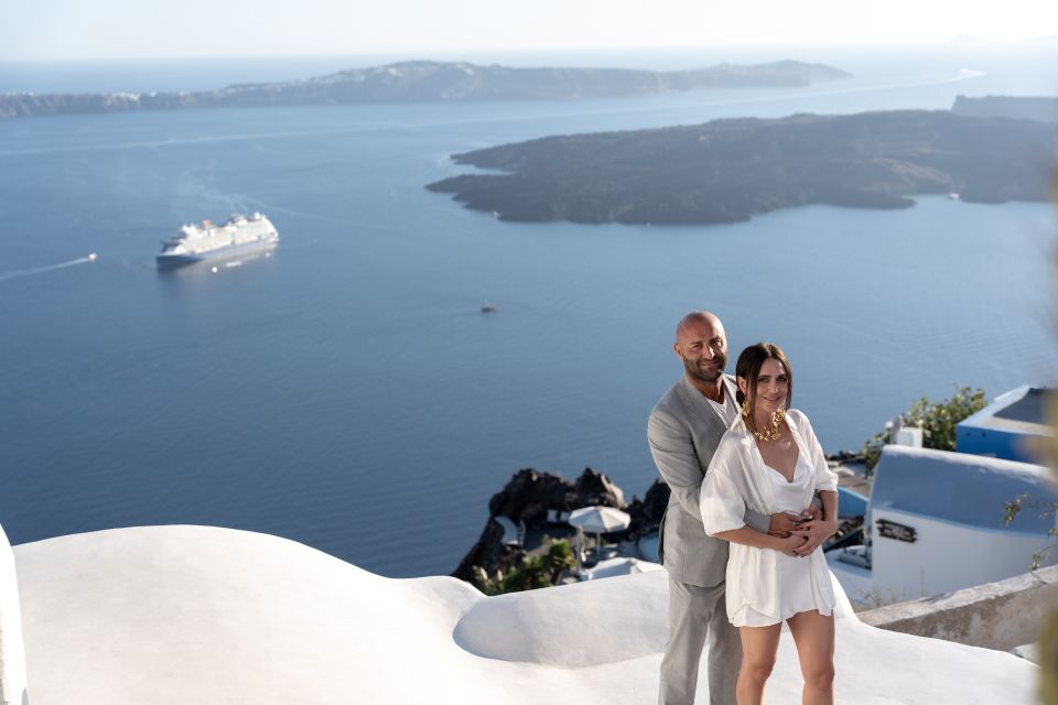 Santorini Private Professional Photo Session - Important Considerations