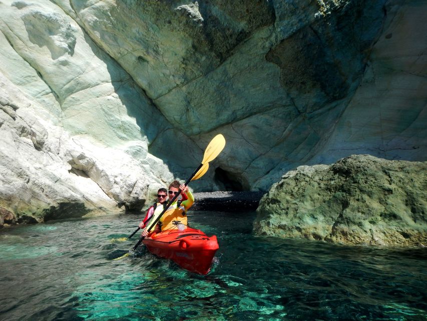 Santorini: Sea Kayaking With Light Lunch - Meeting Point