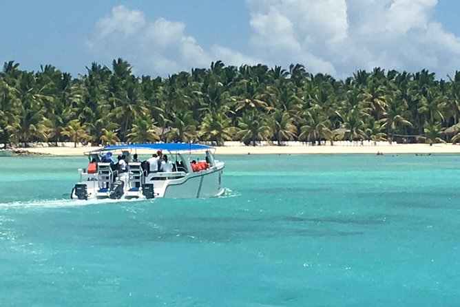 Saona Island Sailing Tour With Private Transportation From Punta Cana. - Booking Confirmation