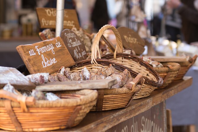 Sarlat Gourmet Tour and Market Visit - Exploring the Sarlat Market