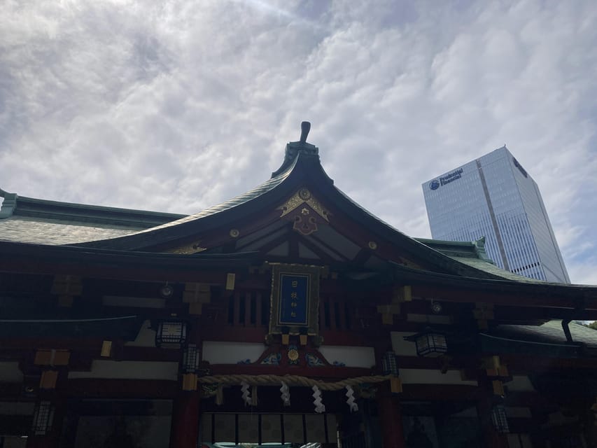 Satisfaction Tour Around Hie Shrine National Diet Building - Meeting Point