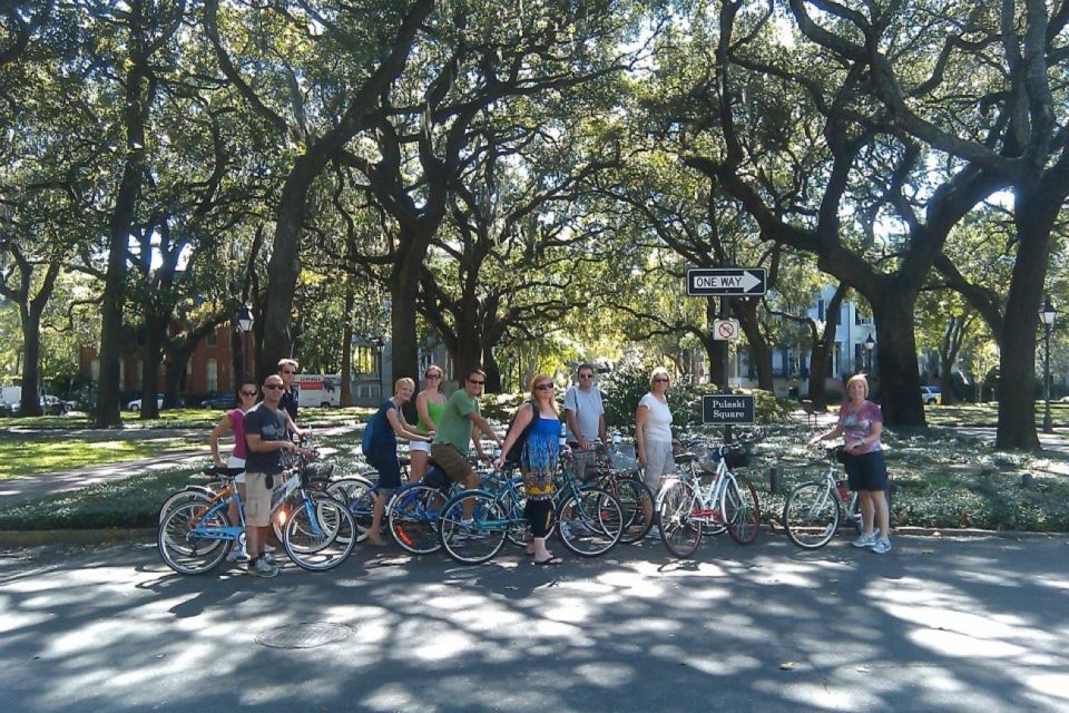 Savannah: Historical Bike Tour With Tour Guide - Customer Feedback