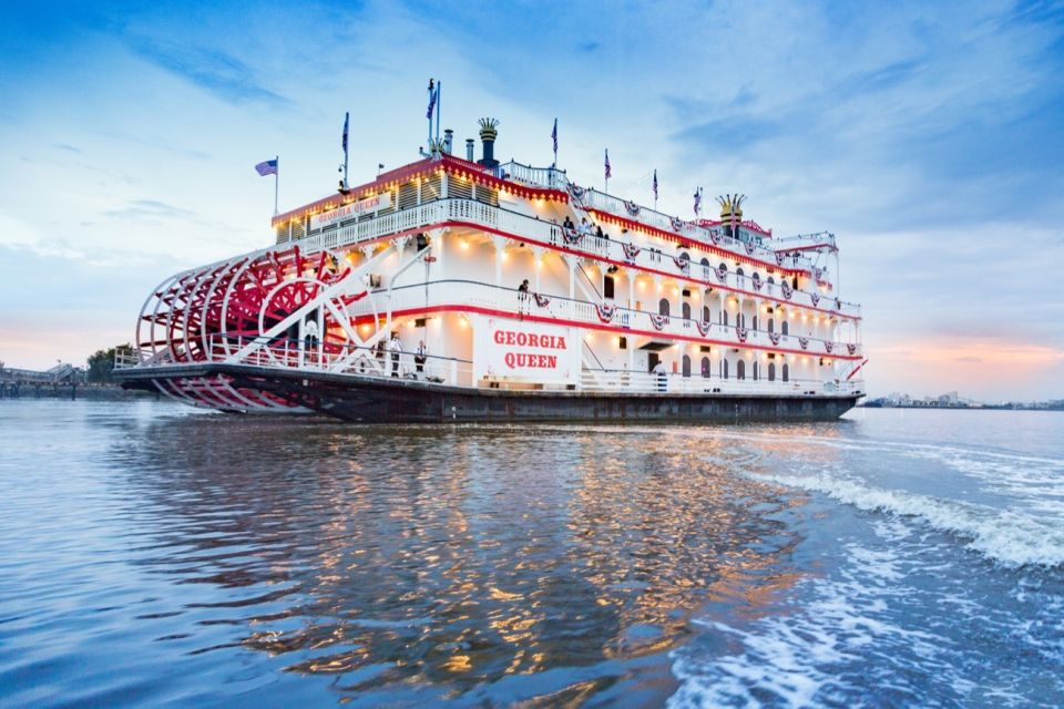 Savannah: Monday Gospel Dinner Cruise - Savoring the Experience