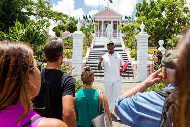 Savor Old Nassau Dining Stroll by Tru Bahamian Food Tours - Dining on Traditional Lunch