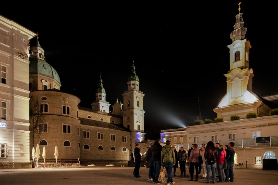 Scary Salzburg: The Ghost Tour - Exploring the Citys Paths