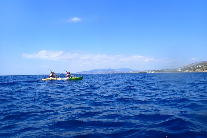 Sea Kayak Athens Riviera Adventure (Half-Day) - Relaxing Snack and Swim