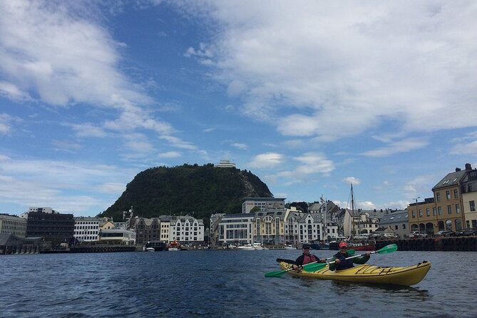 Sea Kayaking In Ålesund - Meeting and End Point