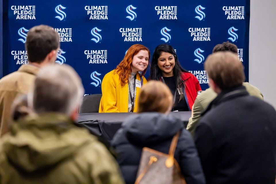 Seattle: Climate Pledge Arena Guided Tour Experience - Exclusive Backstage Access