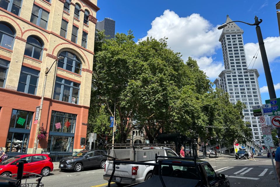 Seattle: Downtown Self-Guided Walking Audio Tour - Important Notes