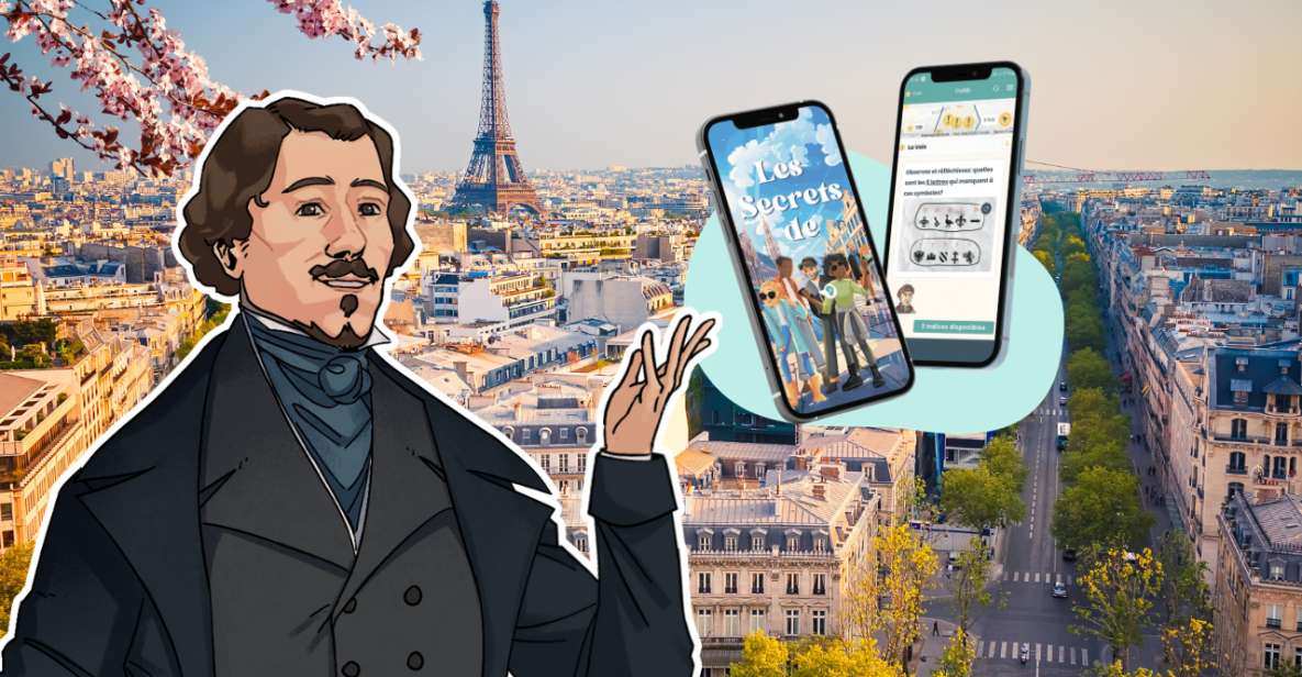 Secret of Paris : City Exploration Game - Available Languages