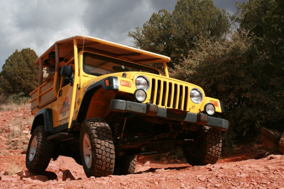 Sedona: Lil Rattler Jeep Tour - Cancellation Policy