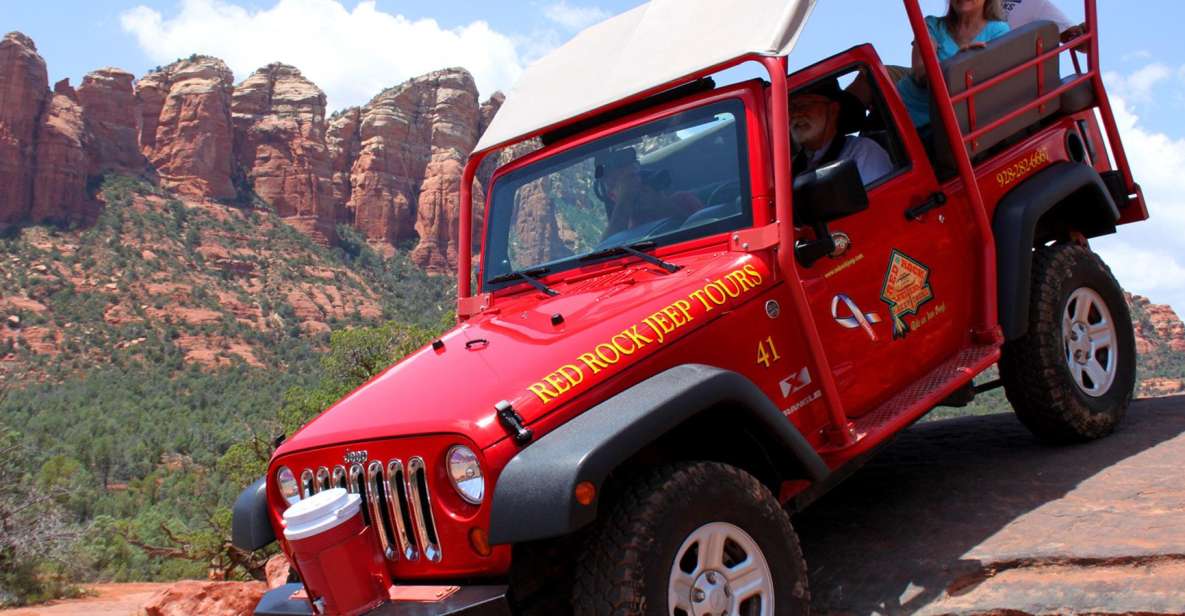 Sedona: Private Soldiers Pass Jeep Tour - Pioneer Spirit of Sedona