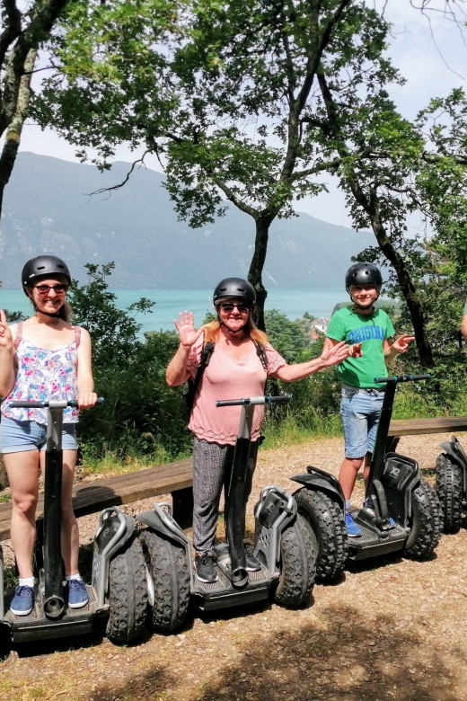 Segway Hike 2 Hours Aix Les Bains Between Lake and Forest - Exclusions