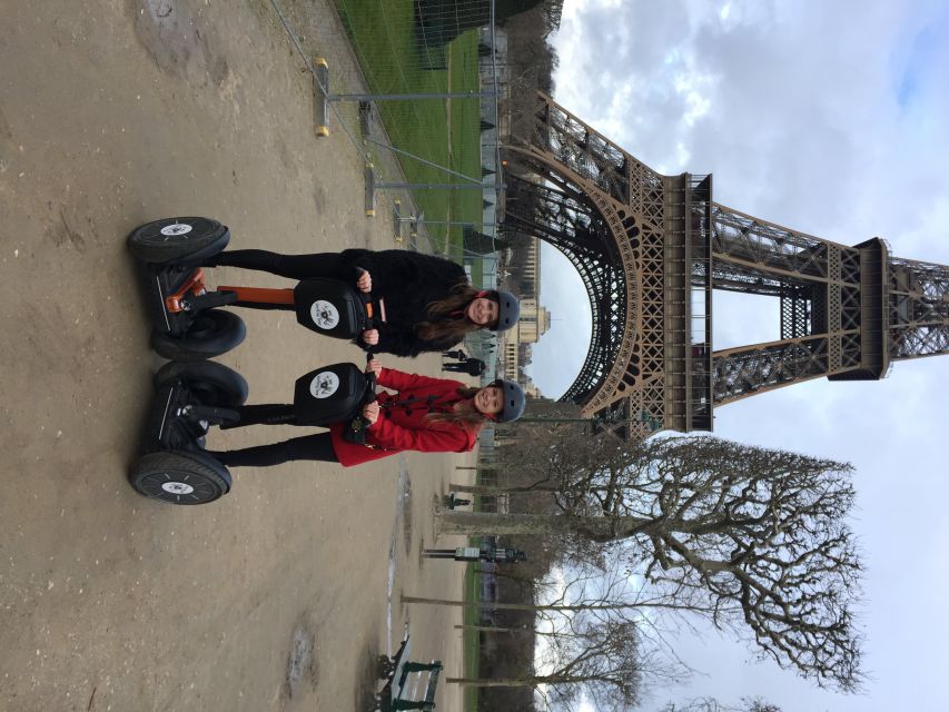 Segway Private Tour Lights of Paris - Meeting Point