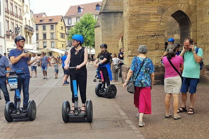 Segway Tours 2h in Colmar - Skill Level and Experience