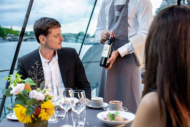 Seine River Early Gourmet Dinner Cruise With Wine by Bateaux Parisiens - Cancellation and Refund Policy