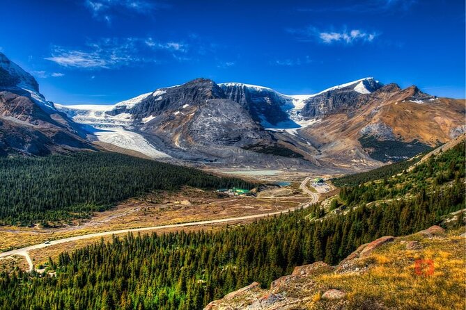 Self-Guided Audio Driving Tour in Icefields Parkway - Athabasca Glacier