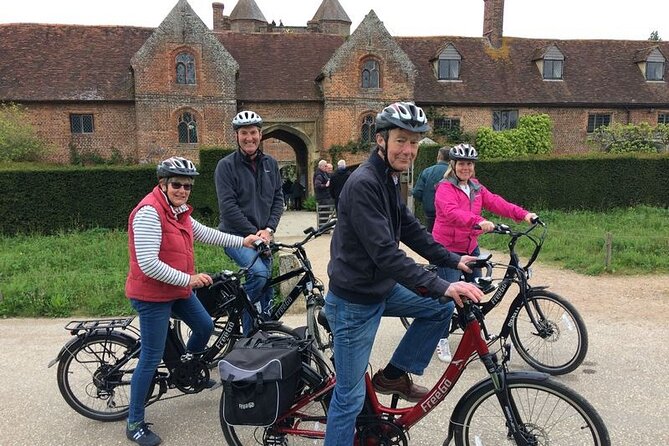 Self-Guided Electric Bike Tour of Kent - Highlights of Historic Scenery