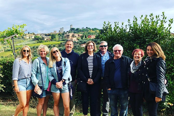 Semiprivate Tour: Siena, Wine Tour, San Gimignano - Winery Tour and Tasting