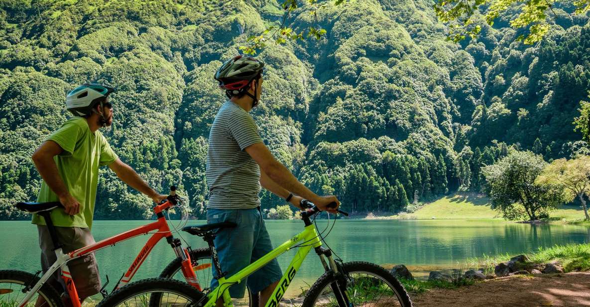 Sete Cidades Bike Rental - Rental Inclusions