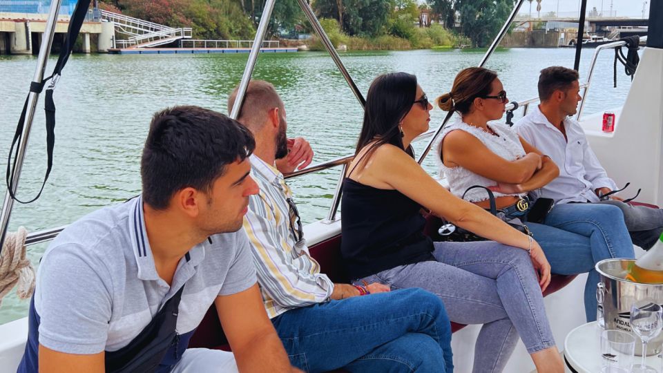 Seville: Boat Tour The Corners of the Guadalquivir River - Shared Boat Tour Option