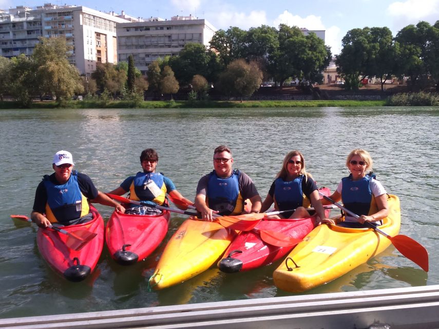 Seville Guadalquivir River Kayak Tour - Insider Tips for the Tour