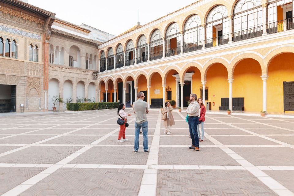 Seville: Guided Walking Tour With Alcazar & Cathedral Access - Guided Tour of Seville