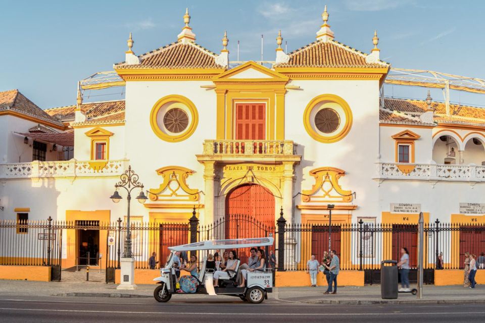 Seville: Private City Tour by Eco Tuk Tuk - Customer Feedback