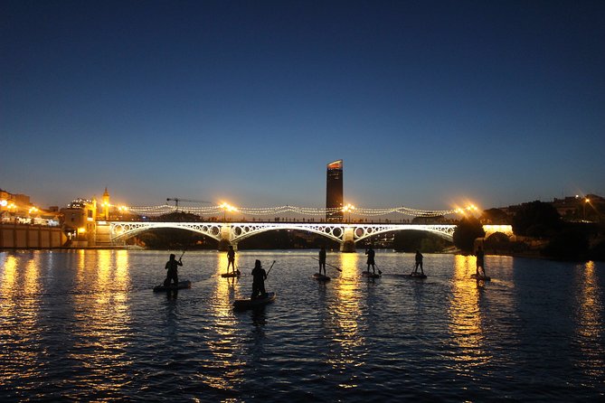 Seville: Sunset in Paddle Surf - Meeting and Pickup Location