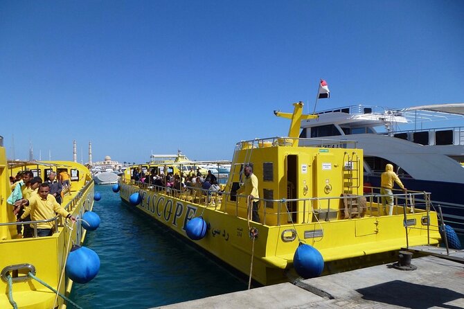 Sharm El-Sheikh: Royal Seascope Submarine Cruise in With Pickup - Flexible Booking and Cancellation