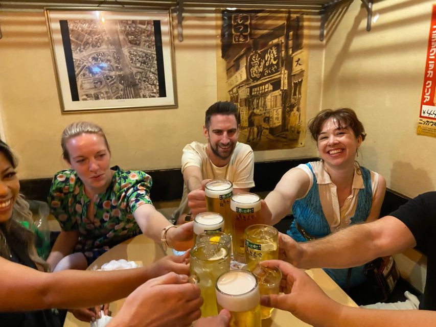 Shinjuku: Bar Hopping Night Tour at Japanese Izakaya - Tour Specifications