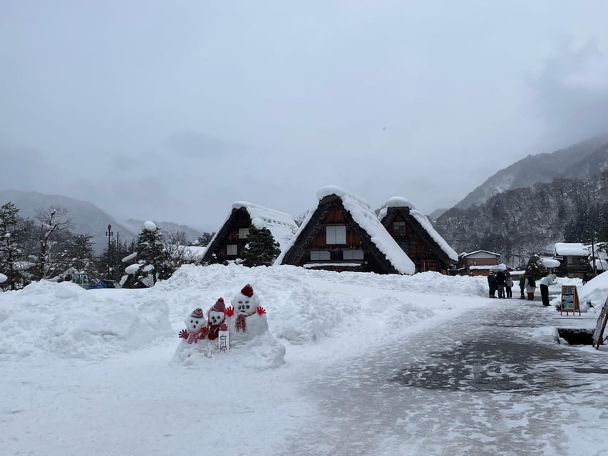 Shirakawa-go Half Day Tour Review - Important Information