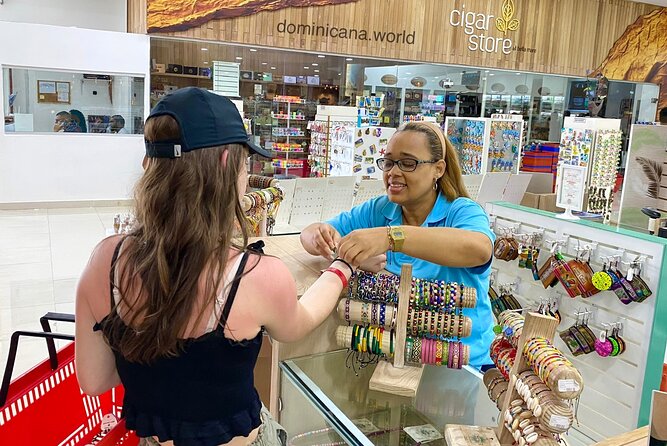 Shopping Tour Punta Cana Rum Cigars Coffee Larimar Chocolate Souvenirs Mamajuan - Chocolate Factory and Tasting